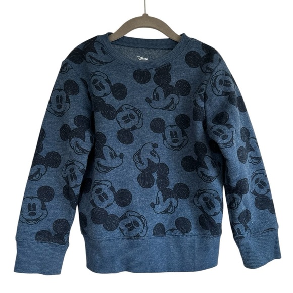 Disney's Mickey Mouse Boys Fleece Crew Sweatshirt by Jumping Beans® - Picture 2 of 7